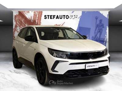 Opel Grandland I 2022 -  1.2 GS s&s 130cv Bianco usata Bologna