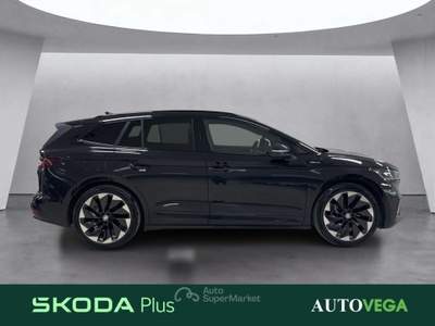 Skoda Enyaq iV 80 sportline Nero usata Vicenza