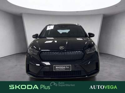 Skoda Enyaq iV 80 sportline Nero usata Vicenza