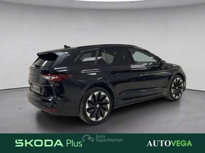 Skoda Enyaq iV 80 sportline Nero usata Vicenza