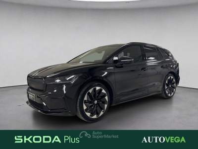 Skoda Enyaq iV 80 sportline Nero usata Vicenza