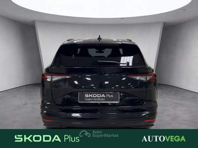 Skoda Enyaq iV 80 sportline Nero usata Vicenza