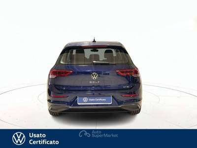 Volkswagen Golf 1.0 etsi evo life 110cv dsg Blu/Azzurro usata Vicenza