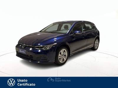 Volkswagen Golf 1.0 etsi evo life 110cv dsg Blu/Azzurro usata Vicenza