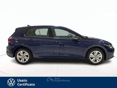 Volkswagen Golf 1.0 etsi evo life 110cv dsg Blu/Azzurro usata Vicenza
