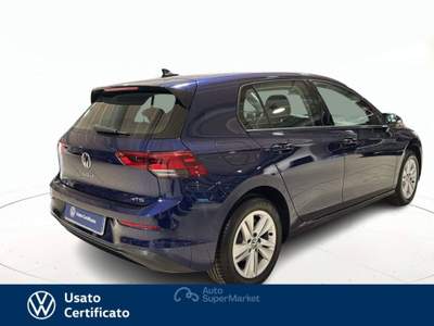 Volkswagen Golf 1.0 etsi evo life 110cv dsg Blu/Azzurro usata Vicenza