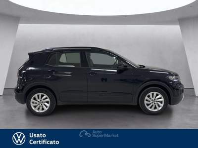 Volkswagen T-Cross 1.0 tsi style 110cv dsg Nero usata Vicenza