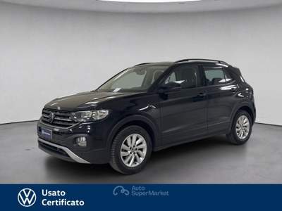 Volkswagen T-Cross 1.0 tsi style 110cv dsg Nero usata Vicenza