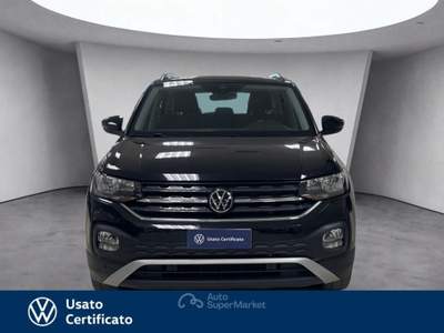 Volkswagen T-Cross 1.0 tsi style 110cv dsg Nero usata Vicenza