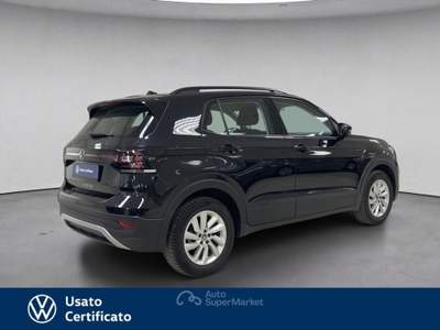 Volkswagen T-Cross 1.0 tsi style 110cv dsg Nero usata Vicenza