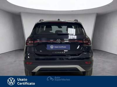 Volkswagen T-Cross 1.0 tsi style 110cv dsg Nero usata Vicenza