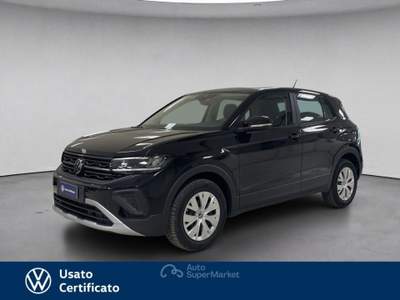 Volkswagen T-Cross 1.0 tsi life 95cv Nero usata Vicenza