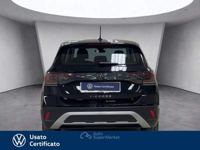 Volkswagen T-Cross 1.0 tsi life 95cv Nero usata Vicenza