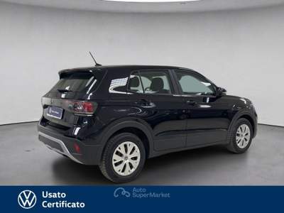 Volkswagen T-Cross 1.0 tsi life 95cv Nero usata Vicenza