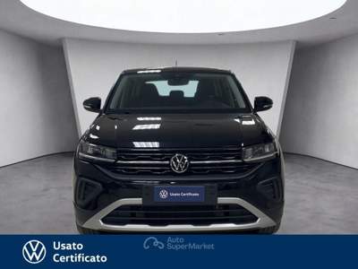 Volkswagen T-Cross 1.0 tsi life 95cv Nero usata Vicenza
