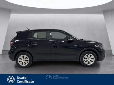 Volkswagen T-Cross 1.0 tsi life 95cv Nero usata Vicenza