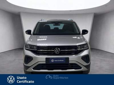 Volkswagen T-Cross 1.0 tsi edition plus 95cv Grigio usata Vicenza