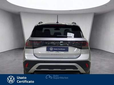 Volkswagen T-Cross 1.0 tsi edition plus 95cv Grigio usata Vicenza