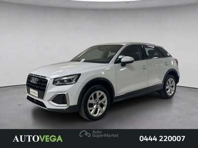 Audi Q2 35 1.5 tfsi business advanced s-tronic Bianco usata Vicenza