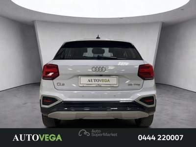 Audi Q2 35 1.5 tfsi business advanced s-tronic Bianco usata Vicenza