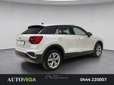 Audi Q2 35 1.5 tfsi business advanced s-tronic Bianco usata Vicenza