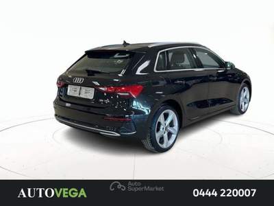 Audi A3 sportback 35 2.0 tdi business advanced s-tronic Nero usata Vicenza