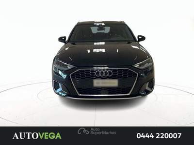 Audi A3 sportback 35 2.0 tdi business advanced s-tronic Nero usata Vicenza