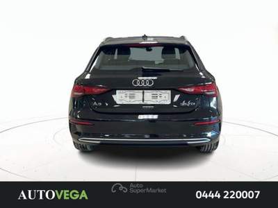 Audi A3 sportback 35 2.0 tdi business advanced s-tronic Nero usata Vicenza