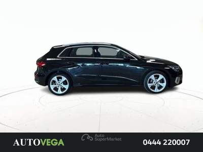 Audi A3 sportback 35 2.0 tdi business advanced s-tronic Nero usata Vicenza