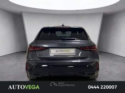 Audi A3 sportback 2.0 tdi s line edition 150cv s-tronic Grigio usata Vicenza