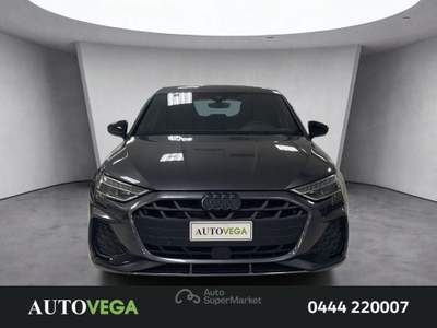 Audi A3 sportback 2.0 tdi s line edition 150cv s-tronic Grigio usata Vicenza