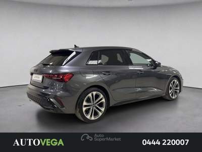 Audi A3 sportback 2.0 tdi s line edition 150cv s-tronic Grigio usata Vicenza