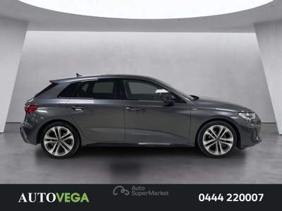 Audi A3 sportback 2.0 tdi s line edition 150cv s-tronic Grigio usata Vicenza