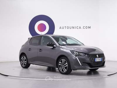 Peugeot 208 PURETECH 100 STOP&START EAT8 5 PORTE AUTOMATICA Grigio usata Brescia
