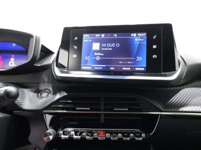 Peugeot 208 PURETECH 100 STOP&START EAT8 5 PORTE AUTOMATICA Grigio usata Brescia