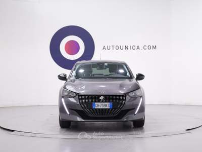 Peugeot 208 PURETECH 100 STOP&START EAT8 5 PORTE AUTOMATICA Grigio usata Brescia