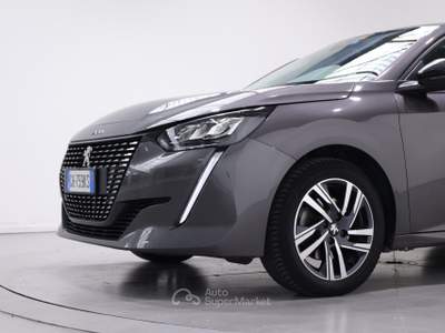 Peugeot 208 PURETECH 100 STOP&START EAT8 5 PORTE AUTOMATICA Grigio usata Brescia
