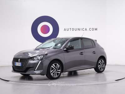 Peugeot 208 PURETECH 100 STOP&START EAT8 5 PORTE AUTOMATICA Grigio usata Brescia