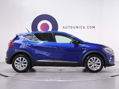 Renault Captur FULL HYBRID E-TECH 145 CV INTENS FARI LED Blu/Azzurro usata Brescia