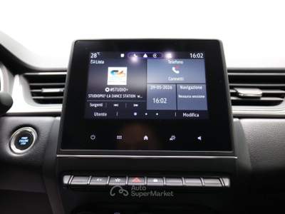Renault Captur FULL HYBRID E-TECH 145 CV INTENS FARI LED Blu/Azzurro usata Brescia