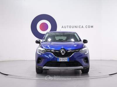 Renault Captur FULL HYBRID E-TECH 145 CV INTENS FARI LED Blu/Azzurro usata Brescia