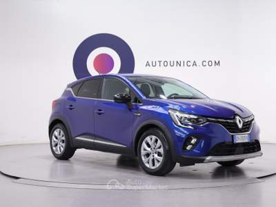 Renault Captur FULL HYBRID E-TECH 145 CV INTENS FARI LED Blu/Azzurro usata Brescia