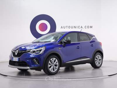 Renault Captur FULL HYBRID E-TECH 145 CV INTENS FARI LED Blu/Azzurro usata Brescia