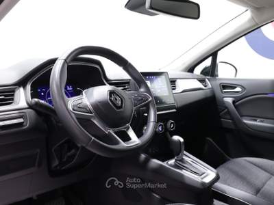 Renault Captur FULL HYBRID E-TECH 145 CV INTENS FARI LED Blu/Azzurro usata Brescia