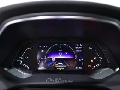 Renault Captur FULL HYBRID E-TECH 145 CV INTENS FARI LED Blu/Azzurro usata Brescia
