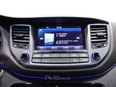 Hyundai Tucson 1.7 CRDI DCT XPOSSIBLE FARI LED Beige usata Brescia