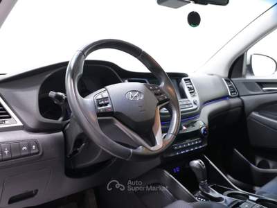 Hyundai Tucson 1.7 CRDI DCT XPOSSIBLE FARI LED Beige usata Brescia