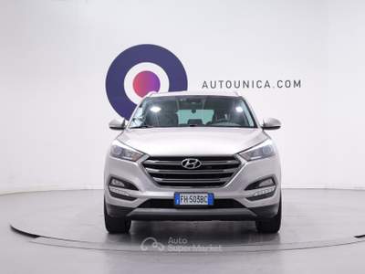 Hyundai Tucson 1.7 CRDI DCT XPOSSIBLE FARI LED Beige usata Brescia