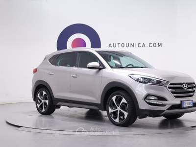 Hyundai Tucson 1.7 CRDI DCT XPOSSIBLE FARI LED Beige usata Brescia