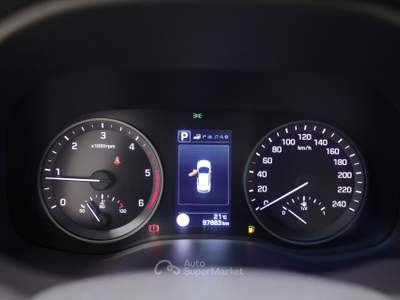 Hyundai Tucson 1.7 CRDI DCT XPOSSIBLE FARI LED Beige usata Brescia